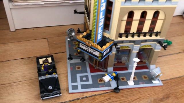 Обзор на Lego Palace Cinema (10232) CREATOR от Dabbling hobies смотреть онлайн