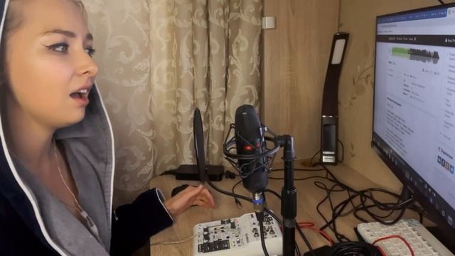 Как записать кавер за один дубль и 3 минуты - Я ехала домой смотреть онлайн