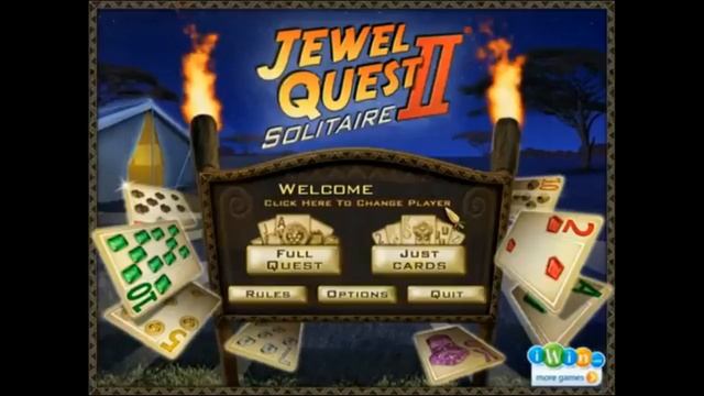 Jewel Quest Solitaire II PC Game Soundtrack OST 7. The Mansion смотреть онлайн