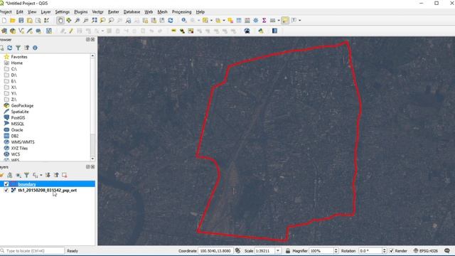 QGIS Tutorial: Clip raster [EN] смотреть онлайн