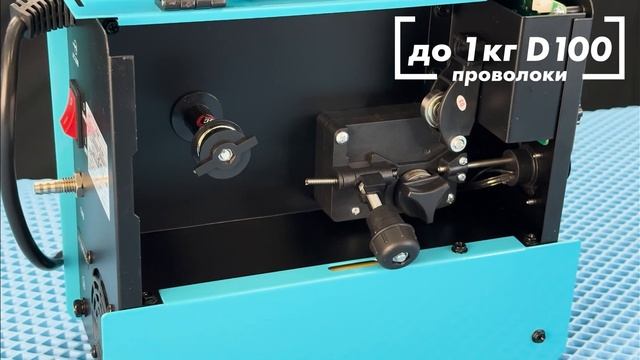 Обзор сварочных полуавтоматов HANTEL MIG 190G и 195G смотреть онлайн