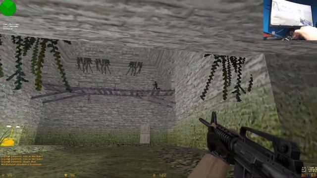 We flew to rush | CS: 1.6 | Learning to play in 2021 #1 смотреть онлайн