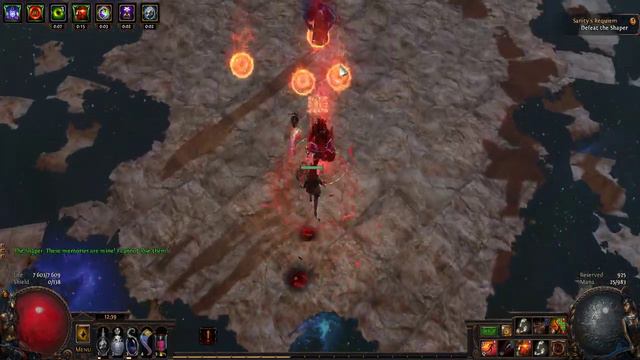 Poet's Pen Pathfinder Volatile Dead Shaper Kill смотреть онлайн
