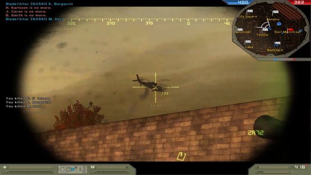 ➤LAST TRIAL - Alpha Project Battlefield 2 Mod Replay смотреть онлайн