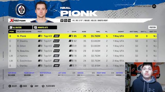 Episode 1 "Expansion Draft" | NHL 22 Atlanta Thrashers Expansion Franchise | ats.Gaming смотреть онлайн