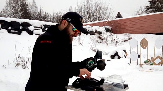 Недорогие активные наушники для стрельбы RIFLEMAN ACH смотреть онлайн