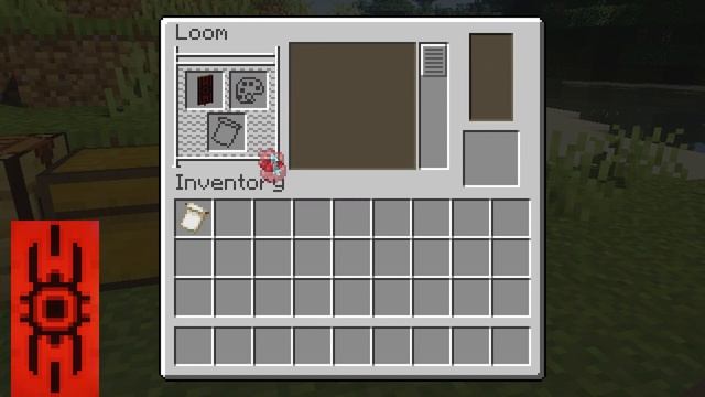 How To Make A Spider Banner in Minecraft! (1.16+) (LOOM CRAFTING) смотреть онлайн