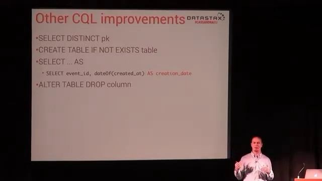 C* Summit EU 2013: Keynote by Jonathan Ellis — Cassandra 2.0 & 2.1 смотреть онлайн