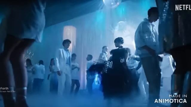 WEDNESDAY ADDAMS FULL DANCE SCENE!!! смотреть онлайн