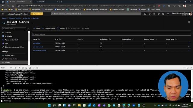 #AzureTips Azure Kubernetes Service Kubenet dan CNI (edisi lengkap) смотреть онлайн