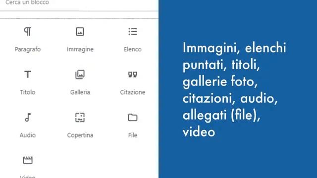 Nuovo editor a blocchi Wordpress 5: tutorial смотреть онлайн