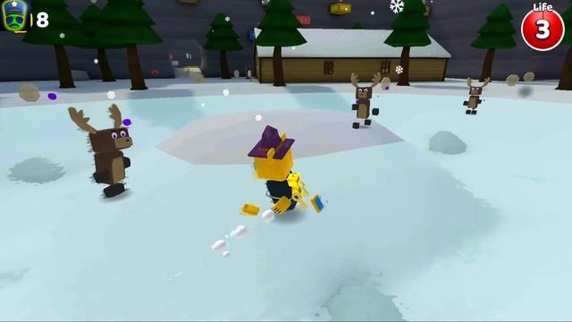 Crazy Party! ► Super Bear Adventure Gameplay Walkthrough! смотреть онлайн