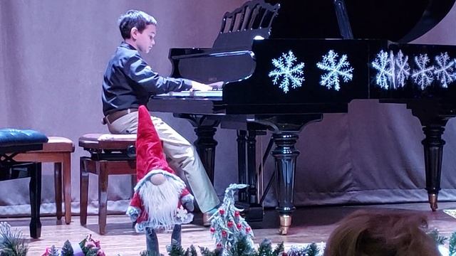 Марк, 5 класс, 26 12 2023, Шуман ДЕТСКИЕ СЦЕНЫ, соч. 15 - №5 смотреть онлайн