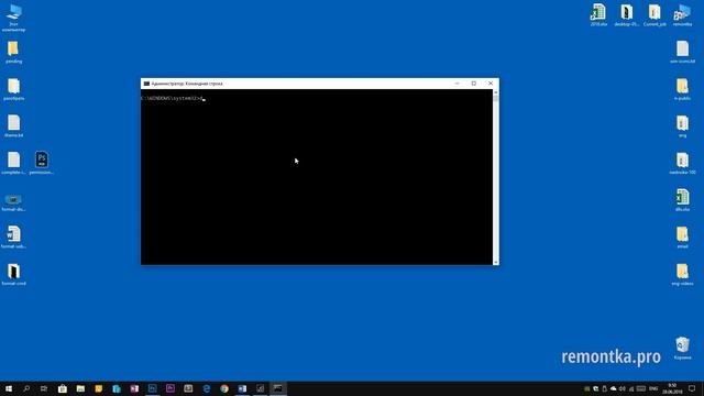 Как форматировать флешку или жесткий диск в командной строке смотреть онлайн
