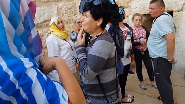 Экскурсия в Израиль из Египта Шарм-Эль-Шейх. Часть 2 смотреть онлайн