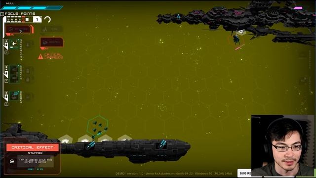 FTL-INSPIRED ROGUELIKE | Crying Suns Kickstarter Demo Gameplay смотреть онлайн