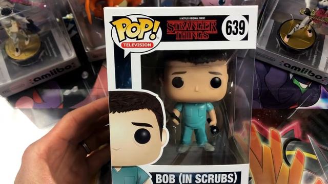 PRESENTATION COLLECTION FIGURINES FUNKO POP STRANGER THINGS