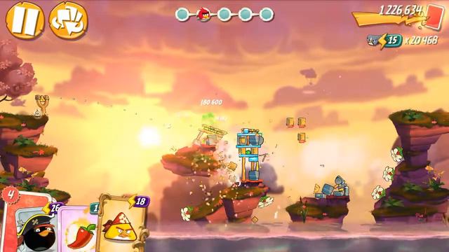Angry Birds 2 LEVEL 489 / Злые птицы 2 УРОВЕНЬ 489 смотреть онлайн