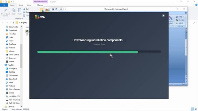AVG Internet Security key смотреть онлайн