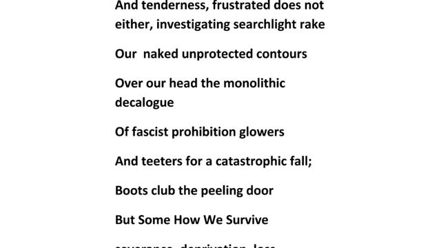 Somehow We Survive || Hindi Summary || by Dennis Brutus #englishliterature #southafricanpoet смотреть онлайн