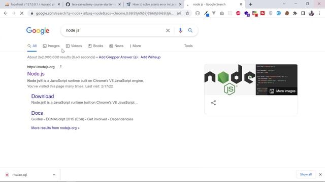 How to fix Laravel 9 Vite Cannot find module 'node:path' error смотреть онлайн