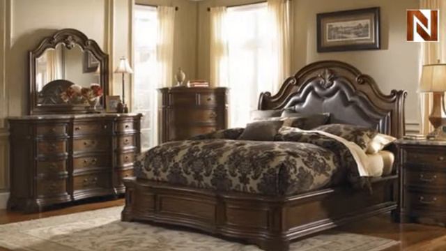 Pulaski Courtland California King Complete Platform Bed 5041+85+86+87 смотреть онлайн
