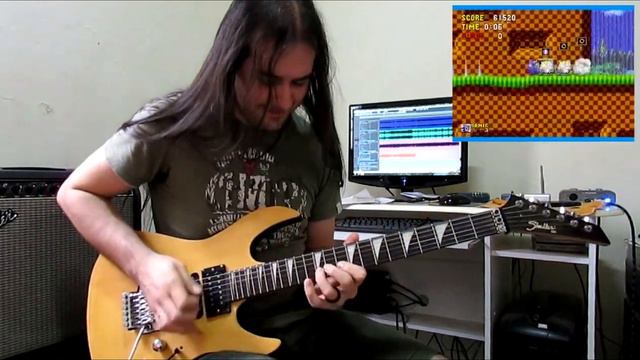 Sonic the Hedgehog - Green Hill Zone смотреть онлайн