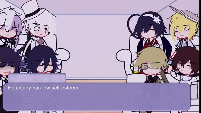 Part 1/?/Ada+Sigma, Gogol react to Kokichi Ouma as Fyodors little brother //drv3×bsd//au смотреть онлайн