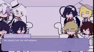 Part 1/?/Ada+Sigma, Gogol react to Kokichi Ouma as Fyodors little brother //drv3×bsd//au