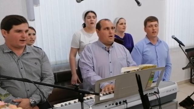 Мой дом в стране Небесной / Песнь Возрождения - 544/ общее пение / г.Горячий Ключ смотреть онлайн