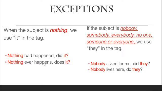 RichardP11: Tag Questions / Preguntas coletillas easy to learn. смотреть онлайн