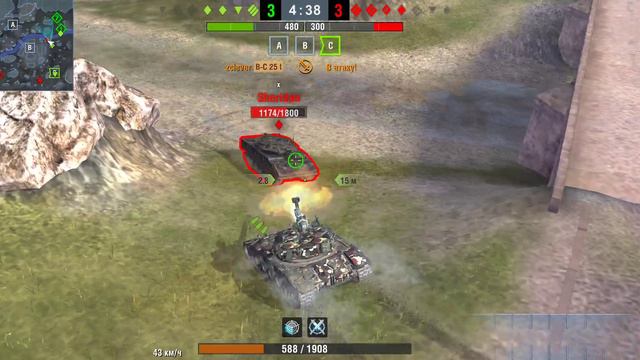 Wotblitz. батчат 25 т. Потерял лицо в начале боя? надо доигрывать до конца😁😃 p. s. zclever смотреть онлайн