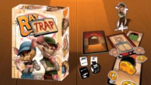 RAT TRAP - Video explanation of the Dice & Card game from TIKI Editions смотреть онлайн
