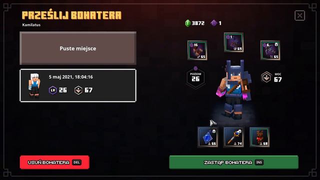 Międzyplatformowy CLOUD SAVE w Minecraft Dungeons - Jak zapisać i wczytać postać z chmury? смотреть онлайн