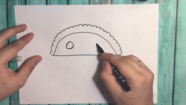 Как нарисовать легко Милый Чебурек | How to draw a Cute Cheburek easily смотреть онлайн