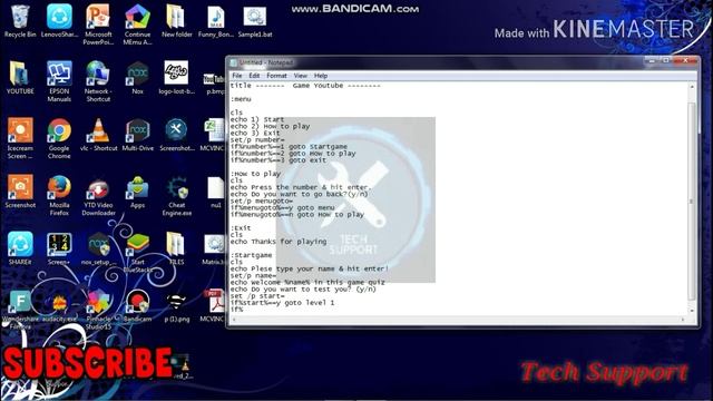 Creating a game on Command Prompt смотреть онлайн