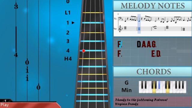 How to play Littleroot Town (Pokemon) by Junichi Masuda on Cello (Tutorial) смотреть онлайн