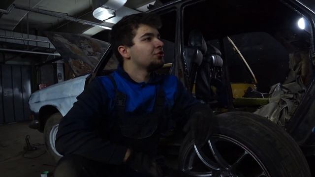 Дрифт подвеска на MARK2 90. Подготовка к выезду. Марк2 за 120к смотреть онлайн