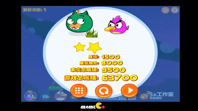 Angry Birds Cannon 5 - Gameplay Walkthrough All New Levels смотреть онлайн