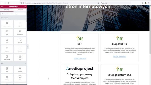 [cz. 3] Jak stworzyć katalog stron w wordpress? [JetEngine] [Elementor] - Filtrowanie смотреть онлайн