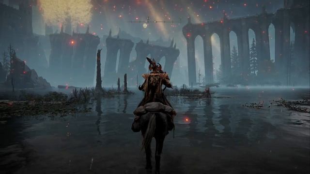 Графика Elden Ring vs Dark Souls 3/Почему художественная составляющая важнее технологичности. смотреть онлайн