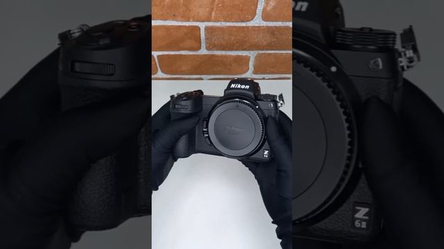 Беззеркальный фотоаппарат Nikon Z6 II Body смотреть онлайн
