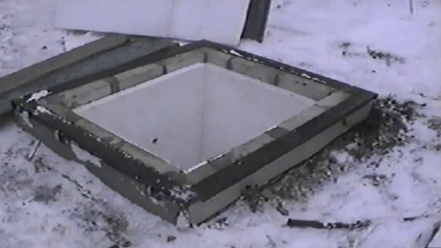 утепление приямка , кессона, скважины. смотреть онлайн