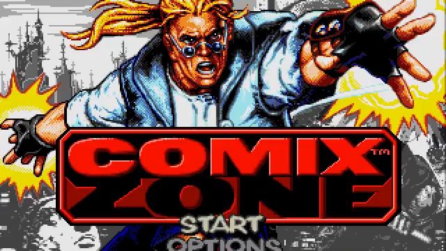 Comix Zone (SEGA) [INTRO] смотреть онлайн