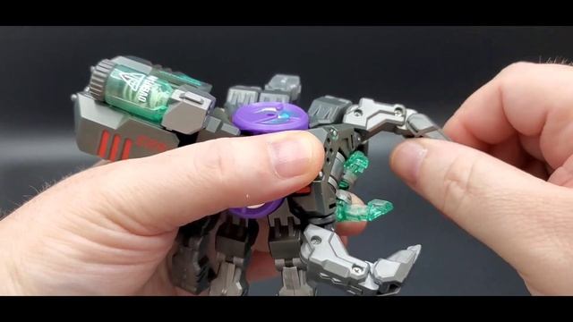 52Toys Beastbox BB-12ER Eroris Action Figure Review! Itsy Bitsy spider climbed up the water spout. смотреть онлайн