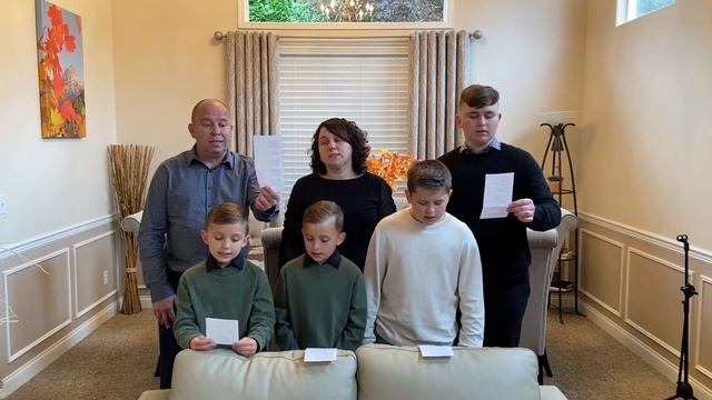 В дикій пустині . Сімейний спів . Семейное пение смотреть онлайн