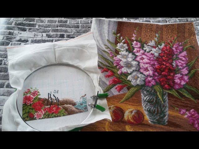 15-21 февраля 21г/ Гладиолусы. Марафон.Финиш/Журавли/Новый набор. Перенаборы. #вышивкакрестом смотреть онлайн