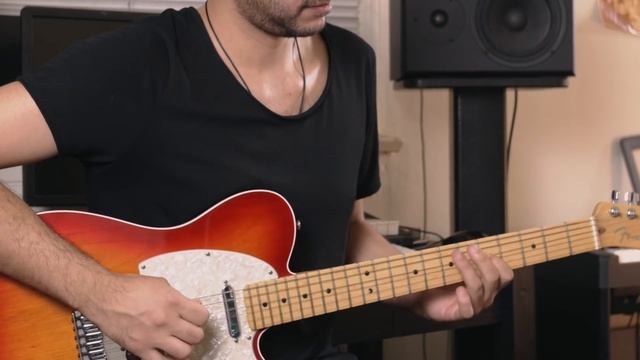 How To Play Rock Blues Groovy Guitar Riffs - Rhythm Guitar Lesson смотреть онлайн