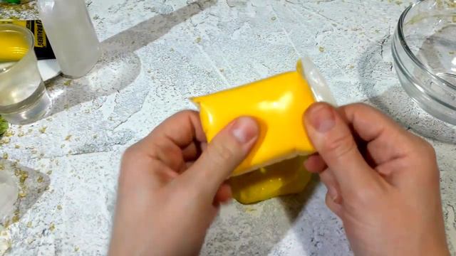 БАТТЕР СЛАЙМ НОВЫЙ РЕЦЕПТ \ СУПЕР ПРОСТО СДЕЛАТЬ СЛАЙМ смотреть онлайн