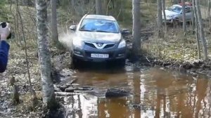 Штатный Hover H5. Жесткий оффроуд.